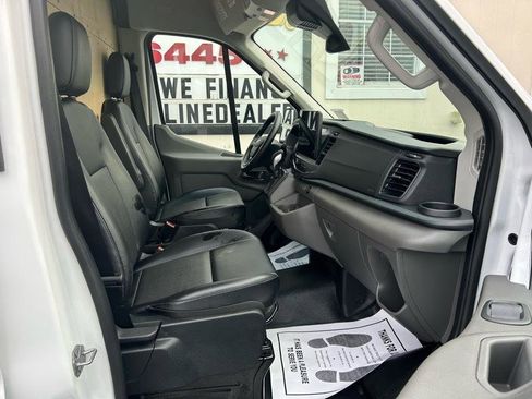 Used 2024 Ford Transit 250 148 High Roof Extended w/ Load Area Protection Package RWD image 21