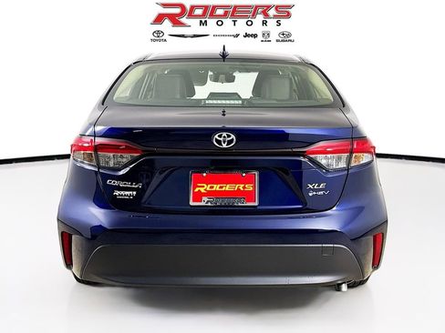 New 2026 Toyota Corolla XLE w/ Carpet Mat Package (TMS) image 7
