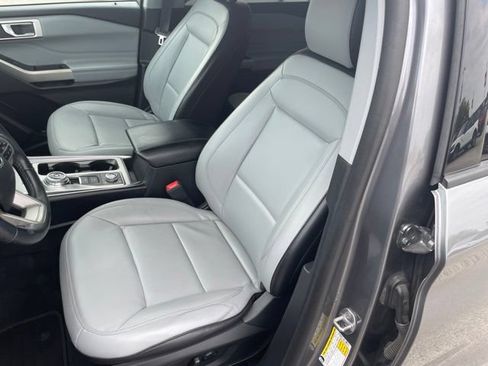Used 2021 Ford Explorer XLT w/ Equipment Group 202A AWD/4WD image 22