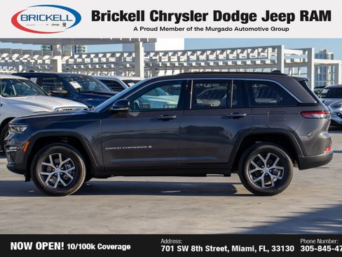 Used 2025 Jeep Grand Cherokee Limited image 8