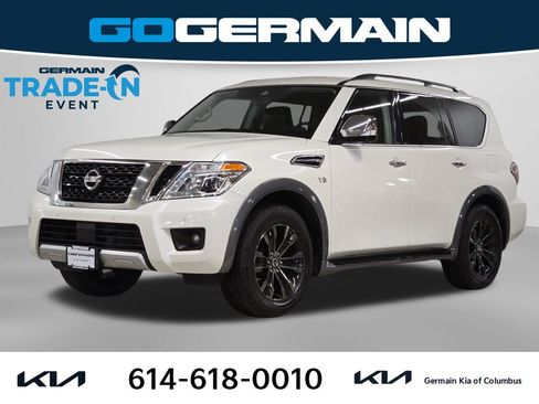 Used 2018 Nissan Armada Platinum w/ Captain Seat Package image 1