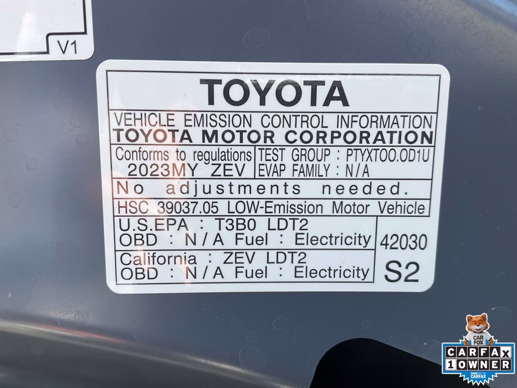 Used 2023 Subaru Solterra AWD image 16