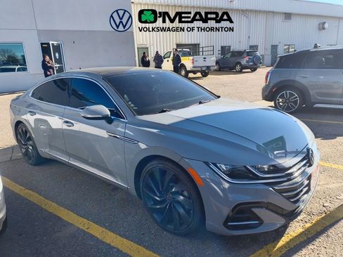 Used 2022 Volkswagen Arteon SEL w/ Black Wheel Package image 5