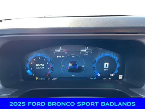 New 2025 Ford Bronco Sport Badlands w/ Sasquatch Badlands Package image 2