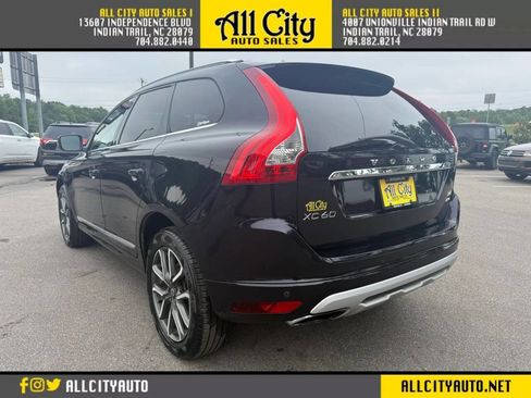 Used 2017 Volvo XC60 T6 Dynamic w/ Preferred Option Package AWD/4WD image 4