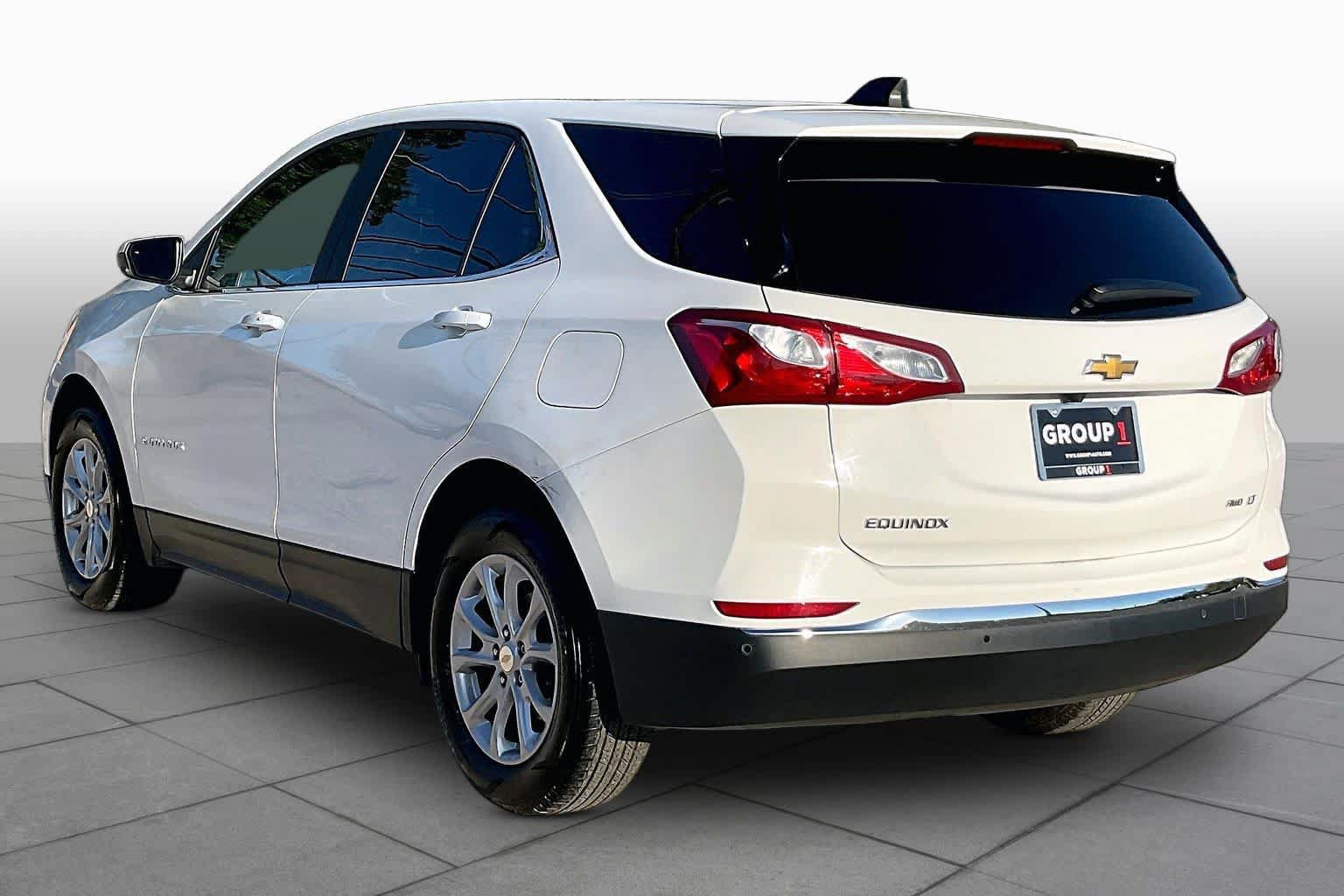 Used 2021 Chevrolet Equinox LT AWD/4WD image 11