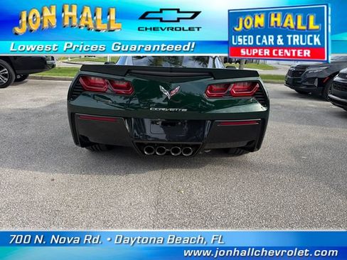 Used 2014 Chevrolet Corvette Stingray Coupe w/ 2LT Preferred Equipment Group RWD image 9