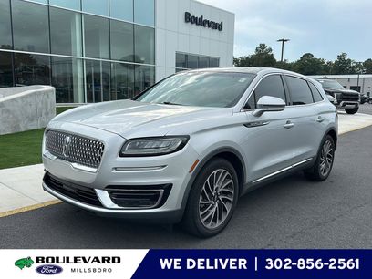 Used 2019 Lincoln Nautilus Reserve