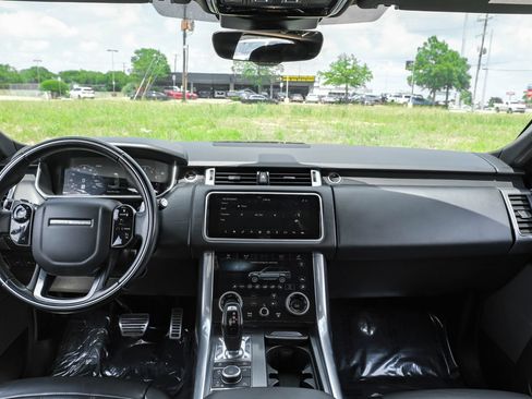 Used 2019 Land Rover Range Rover Sport Supercharged AWD/4WD image 11