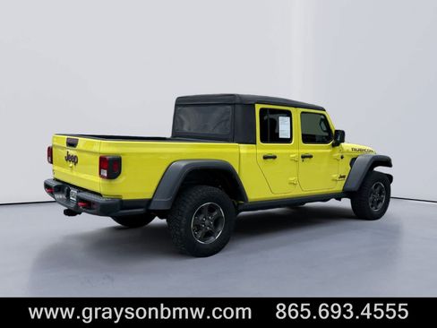 Used 2023 Jeep Gladiator Rubicon w/ Trailer Tow Package AWD/4WD image 3