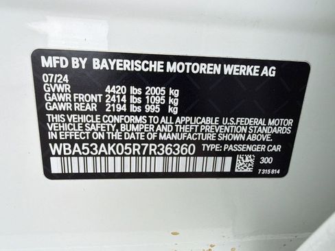 Used 2024 BMW 228i Gran Coupe w/ M Sport Package FWD image 38