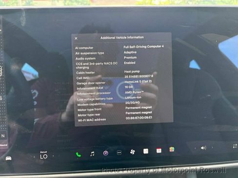 Used 2026 Tesla Model S AWD/4WD image 15