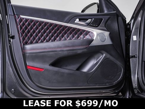 Used 2025 Genesis G70 3.3T Advanced w/ Sport Prestige Package image 27