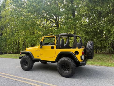 Used 2002 Jeep Wrangler SE AWD/4WD image 11