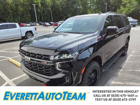 Used 2024 Chevrolet Suburban Z71 w/ Luxury Package AWD/4WD image 1