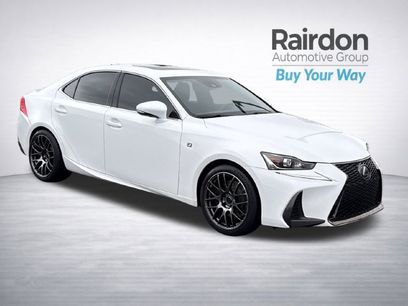 Used 2017 Lexus IS 350 F Sport