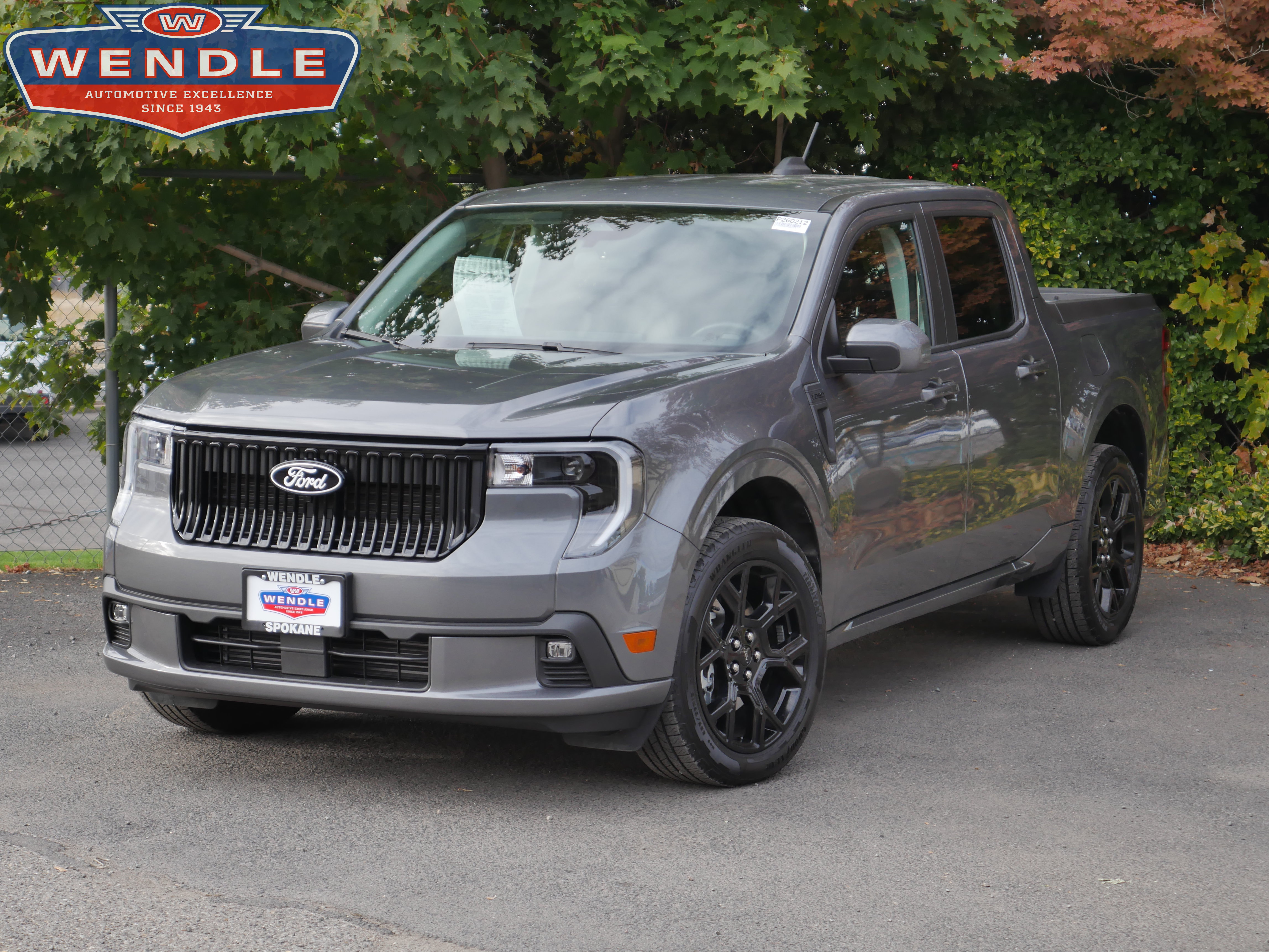 Used 2025 Ford Maverick Lobo AWD/4WD image 1
