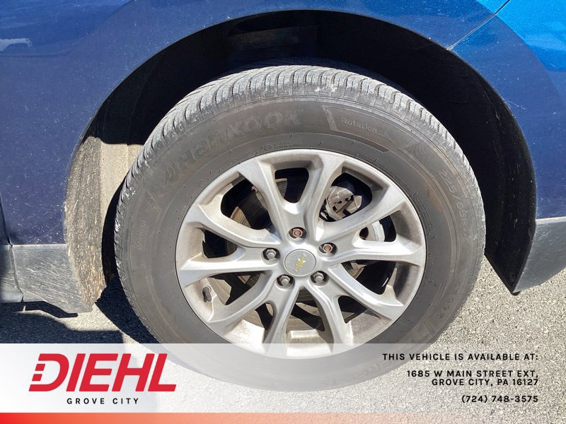 Used 2020 Chevrolet Equinox LT w/ Driver Convenience Package AWD/4WD image 9