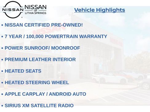 Certified 2025 Nissan Sentra SR w/ SR Premium Package image 11