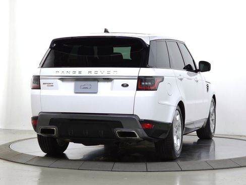 Used 2018 Land Rover Range Rover Sport HSE image 8