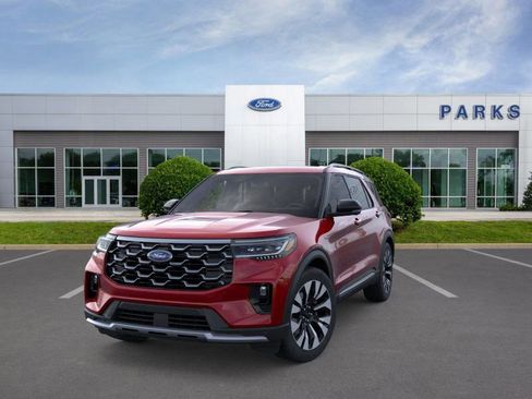New 2026 Ford Explorer Platinum image 2