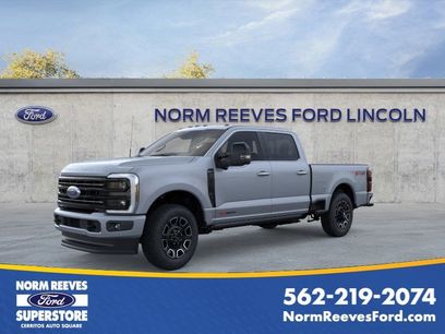 New 2025 Ford F250 Platinum