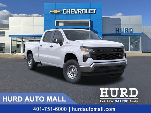 New 2026 Chevrolet Silverado 1500 W/T w/ WT Value Package AWD/4WD image 1