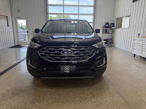 Used 2023 Ford Edge Titanium w/ Cargo Accessory Package AWD/4WD image 7