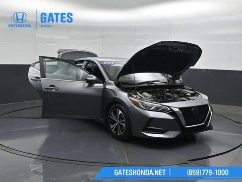 Used 2022 Nissan Sentra SV w/ Trunk Package FWD image 54