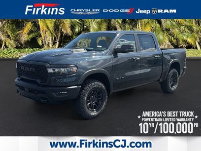 New 2026 RAM 1500 Rebel w/ Rebel Level 1 Equipment Group