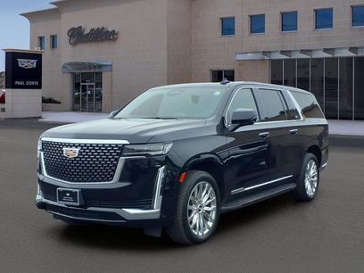 Certified 2024 Cadillac Escalade ESV Premium Luxury
