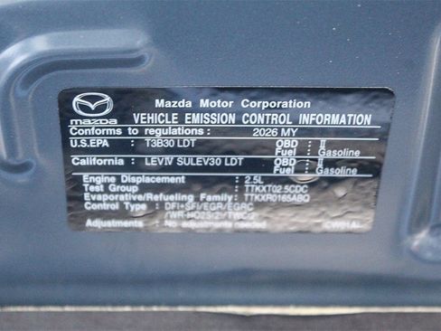 New 2026 MAZDA CX-50 2.5 Hybrid w/ Weather Package image 13