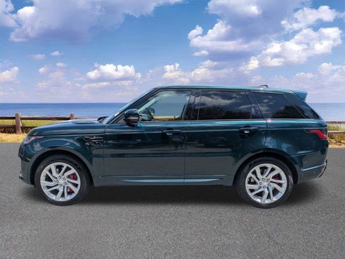 Used 2019 Land Rover Range Rover Sport Supercharged AWD/4WD image 5