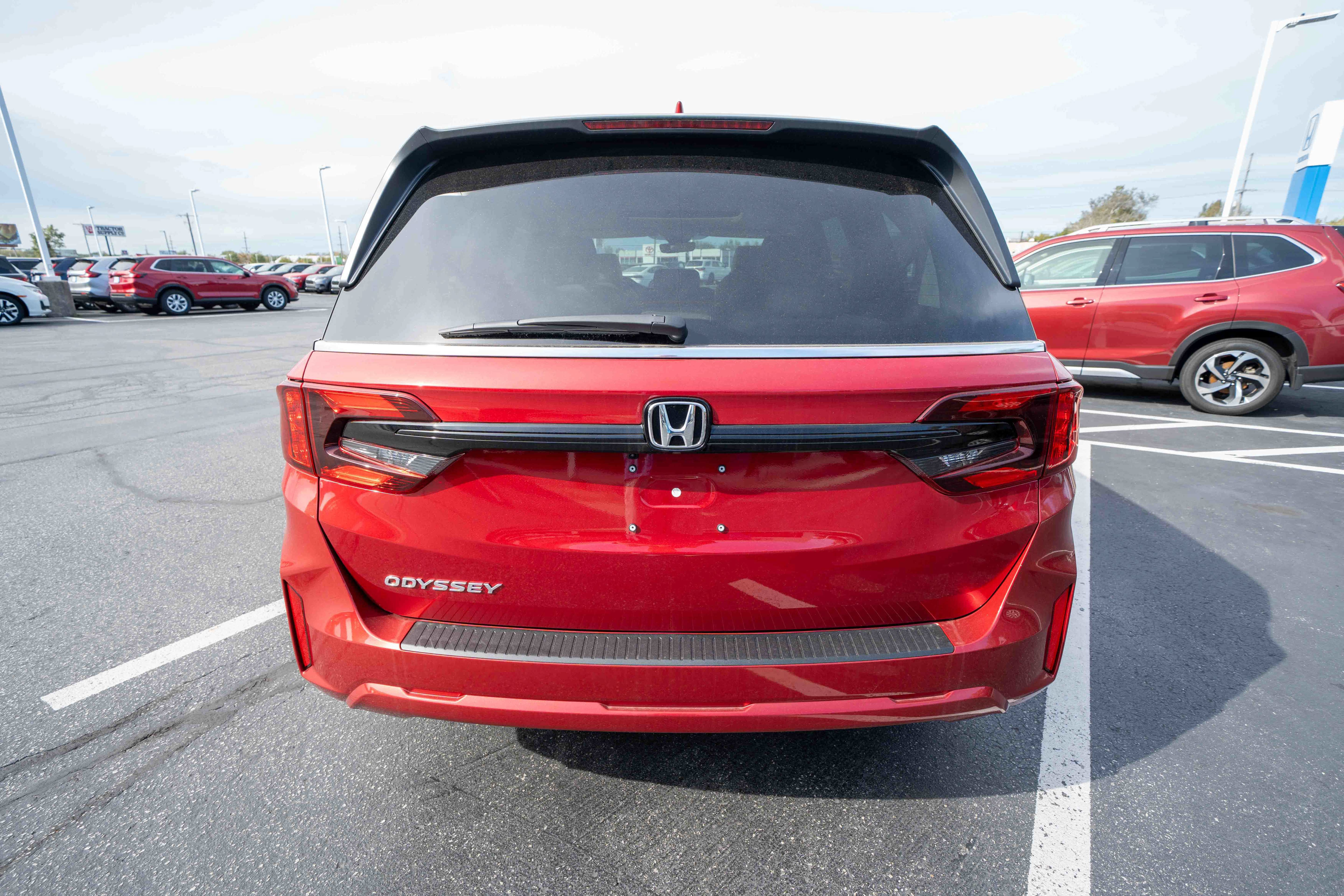 New 2027 Honda Odyssey EX-L image 5