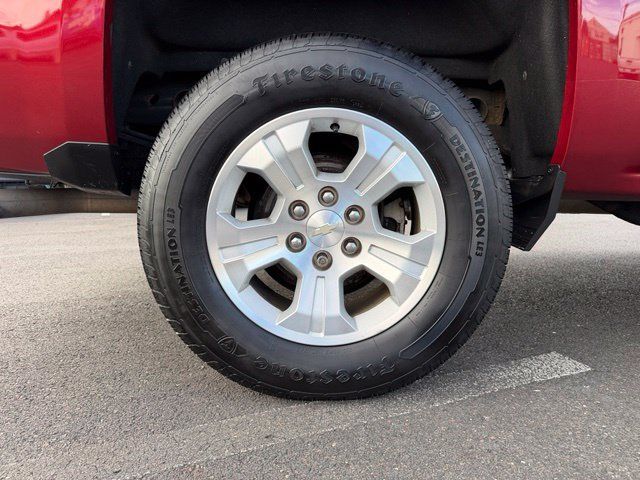 Used 2018 Chevrolet Silverado 1500 LT w/ All Star Edition AWD/4WD image 11