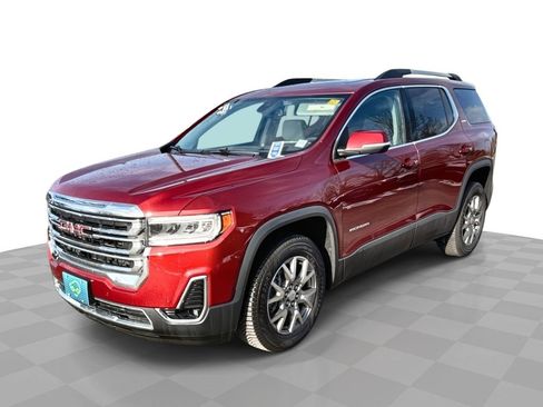 Certified 2022 GMC Acadia SLT w/ Technology Package image 1