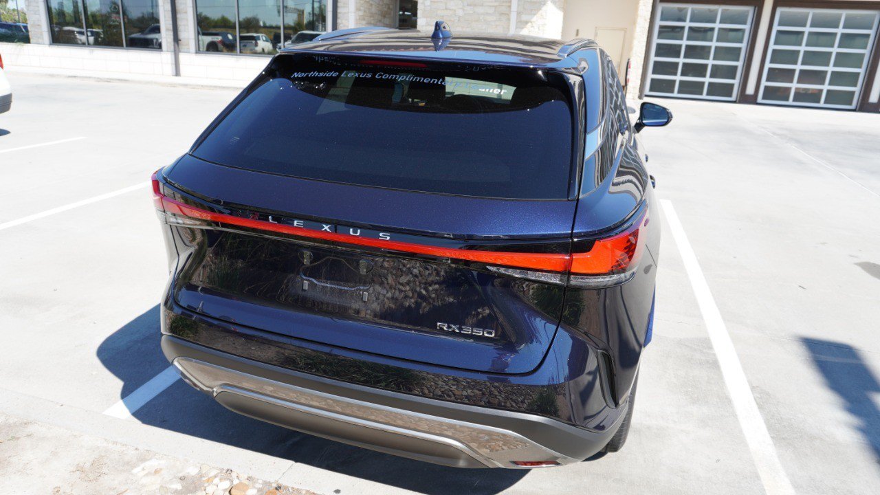 Certified 2025 Lexus RX 350 Premium w/ Accessory Package (Z1) FWD image 8