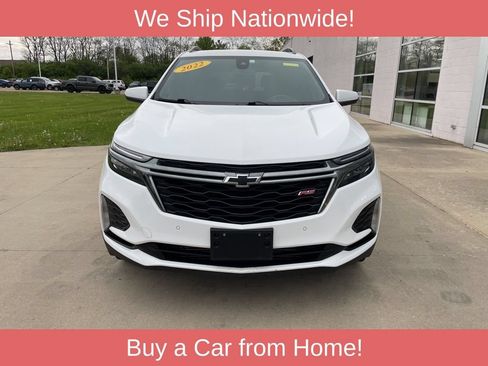 Used 2022 Chevrolet Equinox RS AWD/4WD image 3