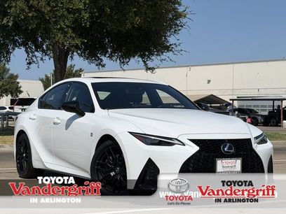 Used 2024 Lexus IS 350 F Sport w/ Blackout Package