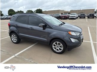 Used 2021 Ford EcoSport SE video 1