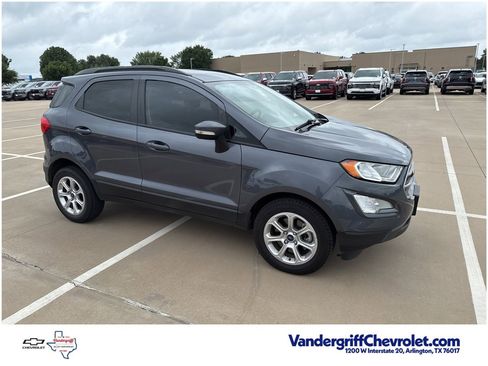 Used 2021 Ford EcoSport SE image 1