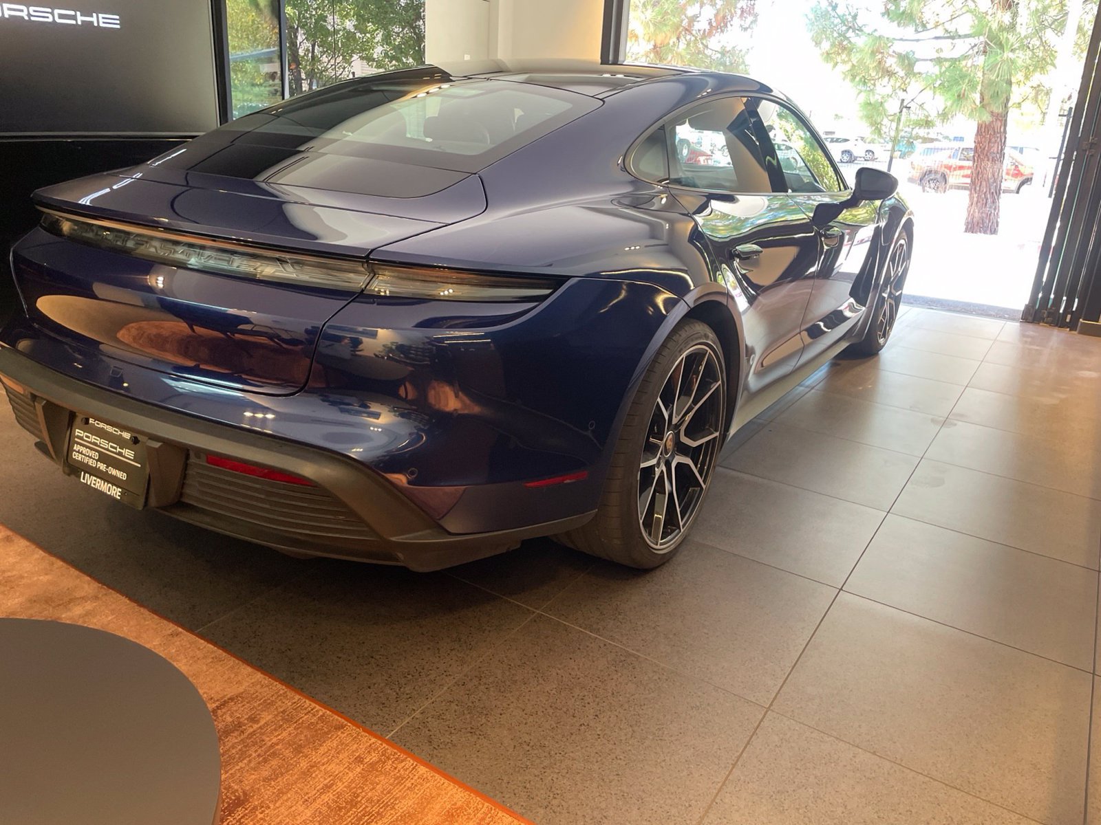 Certified 2024 Porsche Taycan w/ Premium Package RWD image 5