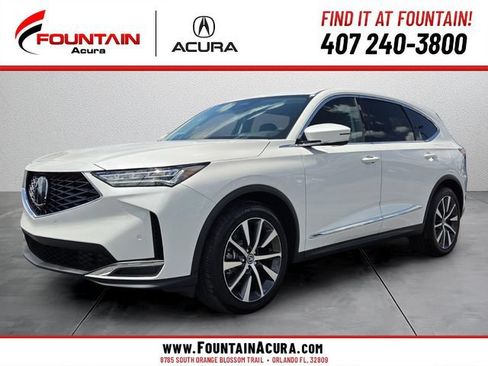 Used 2026 Acura MDX FWD w/ Technology Package image 1