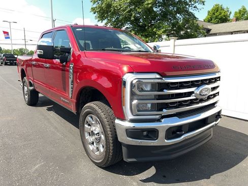 Used 2026 Ford F350 King Ranch w/ Chrome Package AWD/4WD image 2