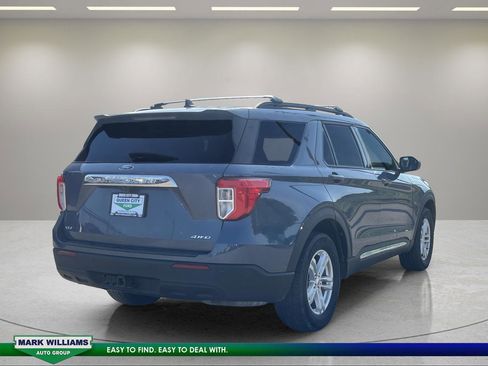 Used 2021 Ford Explorer XLT w/ Class III Trailer Tow Package AWD/4WD image 3