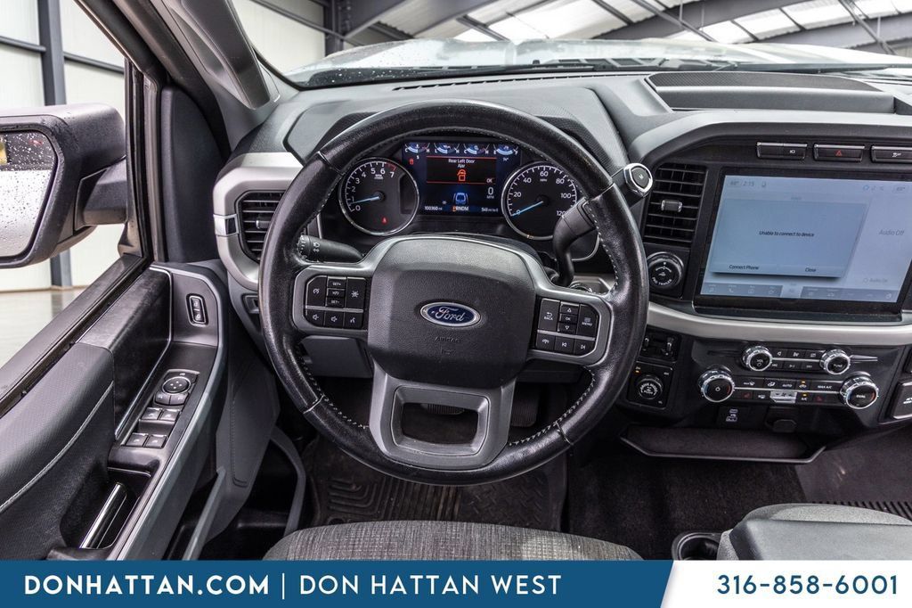 Used 2022 Ford F150 XLT w/ Equipment Group 302A High AWD/4WD image 6