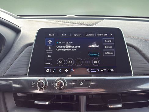 Used 2023 Cadillac CT4 Sport w/ Cold Weather Package image 21