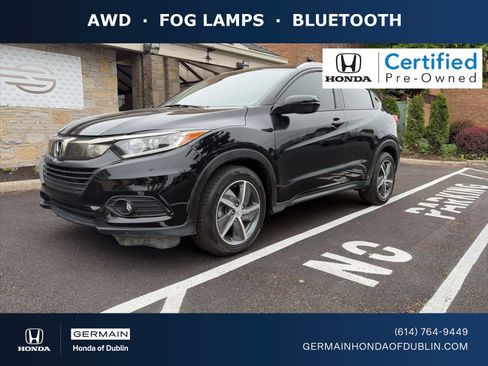 Used 2022 Honda HR-V EX image 1