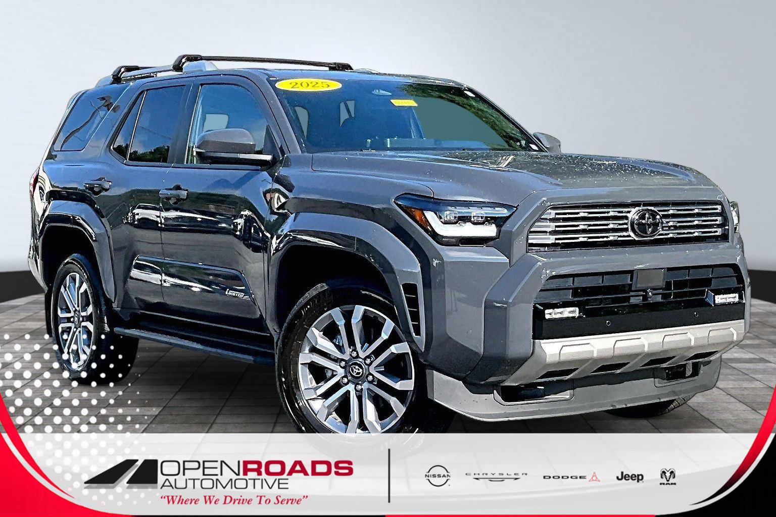 Used 2025 Toyota 4Runner Limited AWD/4WD image 1