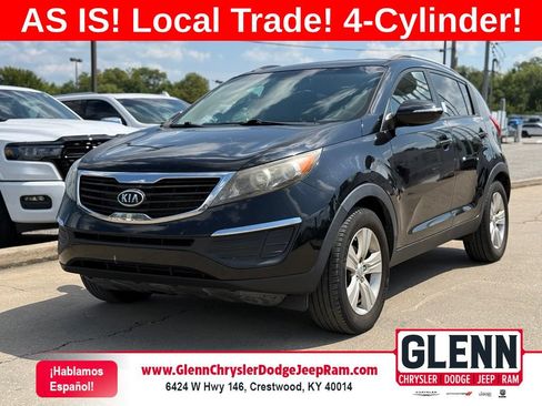 Used 2011 Kia Sportage LX w/ Convenience Pkg FWD image 1